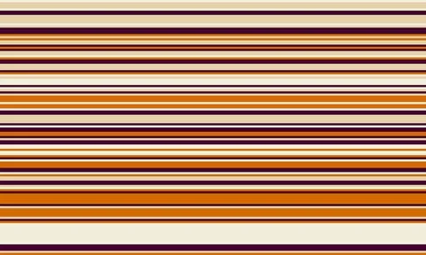 Geometric stripes seamless vector pattern with horizontal lines in varied c.. Stock Illustration