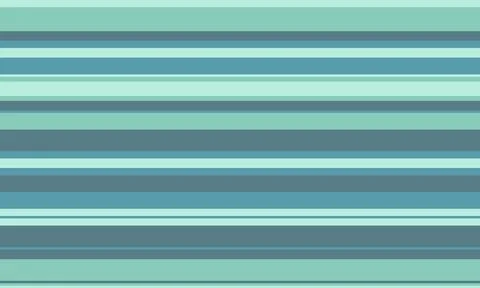 Geometric stripes seamless vector pattern with horizontal lines in varied c.. イラスト素材