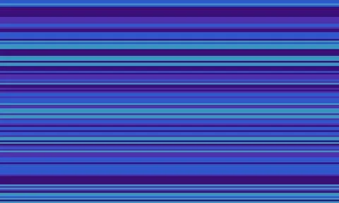 Geometric stripes seamless vector pattern with horizontal lines in varied c.. Stock Illustration