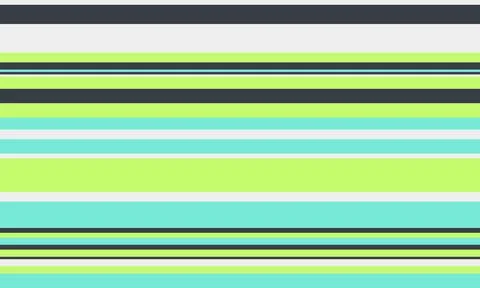 Geometric stripes seamless vector pattern with horizontal lines in varied c.. Stock Illustration