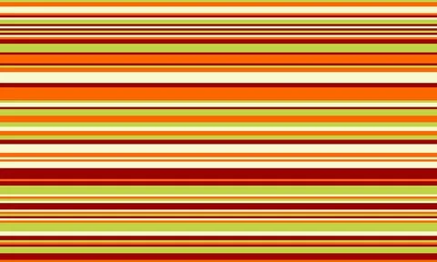 Geometric stripes seamless vector pattern with horizontal lines in varied c.. Stock Illustration