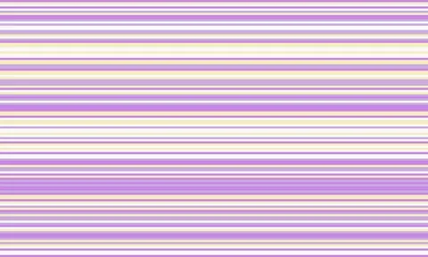 Geometric stripes seamless vector pattern with horizontal lines in varied c.. Stock Illustration