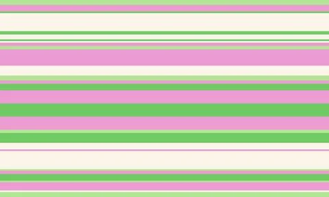 Geometric stripes seamless vector pattern with horizontal lines in varied c.. Illustrazione stock
