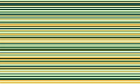 Geometric stripes seamless vector pattern with horizontal lines in varied c.. Stock Illustration
