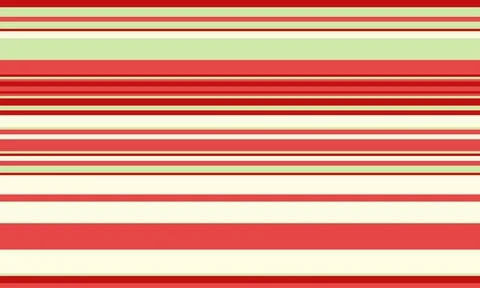 Geometric stripes seamless vector pattern with horizontal lines in varied c.. Stock Illustration