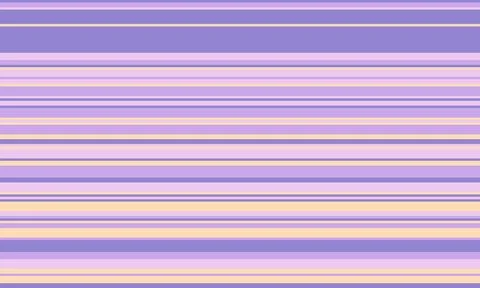 Geometric stripes seamless vector pattern with horizontal lines in varied c.. Stock Illustration