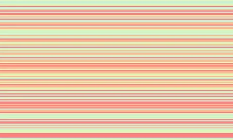 Geometric stripes seamless vector pattern with horizontal lines in varied c.. Stock Illustration