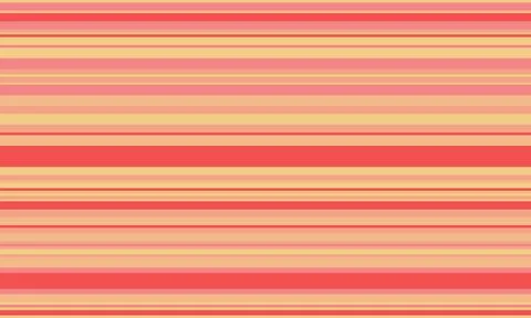 Geometric stripes seamless vector pattern with horizontal lines in varied c.. Stock Illustration