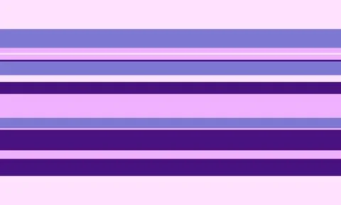 Geometric stripes seamless vector pattern with horizontal lines in varied c.. Stock Illustration