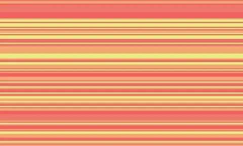 Geometric stripes seamless vector pattern with horizontal lines in varied c.. イラスト素材