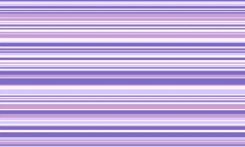 Geometric stripes seamless vector pattern with horizontal lines in varied c.. Stock Illustration