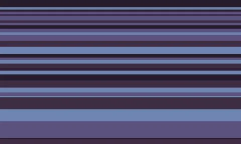 Geometric stripes seamless vector pattern with horizontal lines in varied c.. Stock Illustration