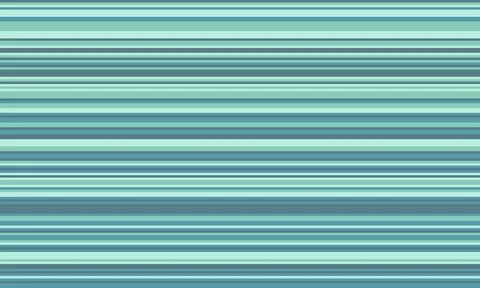 Geometric stripes seamless vector pattern with horizontal lines in varied c.. Stock Illustration