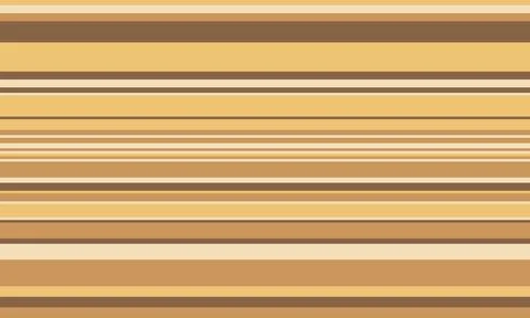 Geometric stripes seamless vector pattern with horizontal lines in varied c.. 스톡 일러스트