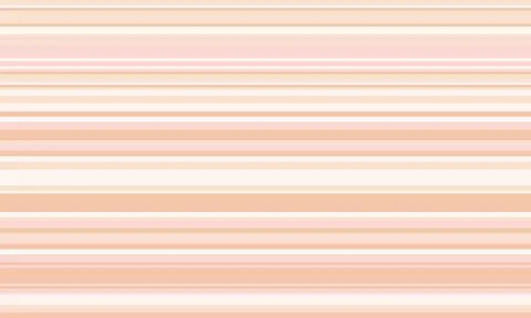 Geometric stripes seamless vector pattern with horizontal lines in varied c.. Stock Illustration