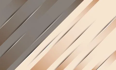 Geometric stripes shape background. Stock Illustration