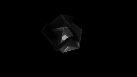 Geometric structure 1 Stock Footage 72724745