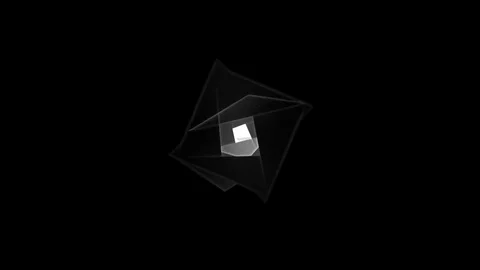 Geometric structure 2 Stock Footage 72724713