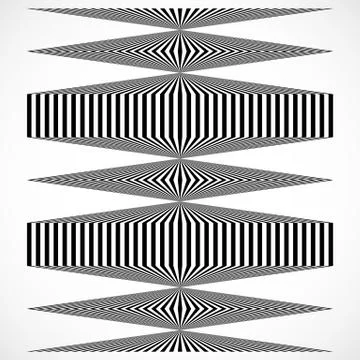 Geometric structure of vertical lines, stripes. Abstract monochrome element 스톡 일러스트