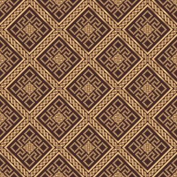 Geometric stylish background. Stock Illustration