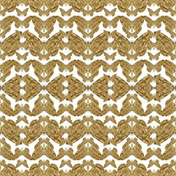 Geometric Stylized Butterflies Pattern Digital photo collage stylized butt... Stock Photos