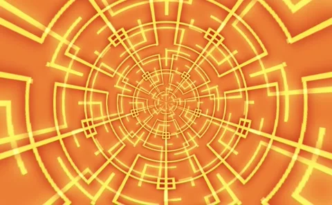 Geometric sun background. Vídeos de archivo 282820387