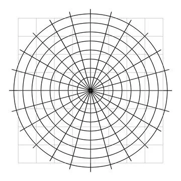 Geometric Sunburst Grid Abstract Geometric Network Background Stock Illustration