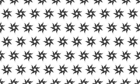 Geometric sunburst pattern.  Repeating minimalist design featuring dark gra.. Stock Illustration