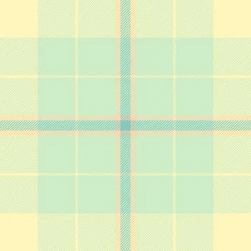Geometric tartan background seamless, good textile vector plaid. Overlay fa.. Stock Illustration
