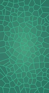 Geometric Teal Mosaic Pattern Background. Illustrazione stock