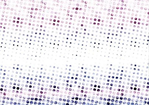 Geometric technological digital abstract modern light halftone background vec Stock Illustration