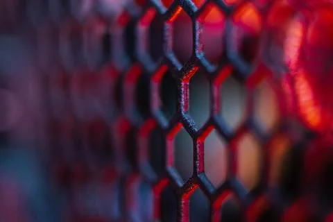 Geometric technology background Stock Photos