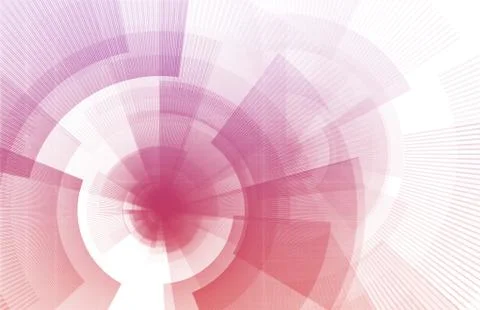 Geometric technology 스톡 일러스트