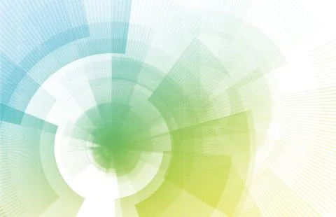 Geometric technology 스톡 일러스트