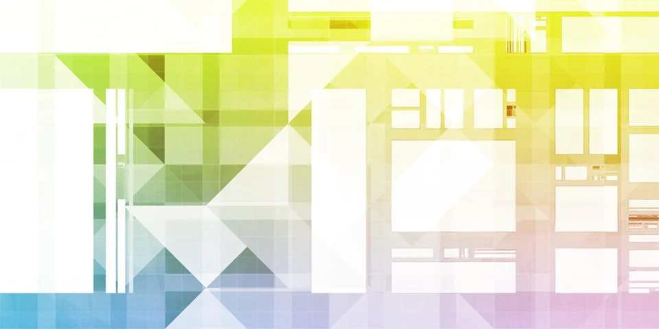 Geometric Technology 库存插图