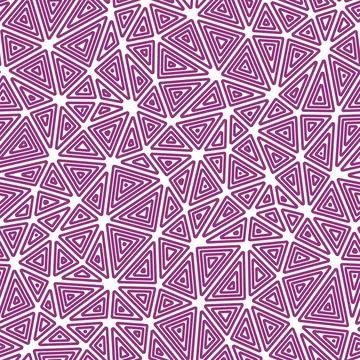 Geometric template background. Multiple repeated inner triangles. Medium tr.. Stock Illustration