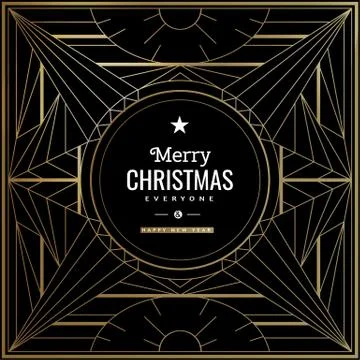 Geometric template frames. Stock Illustration