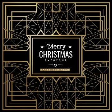 Geometric template frames. Stock Illustration