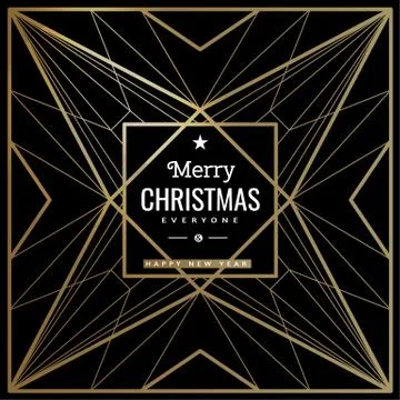 Geometric template frames. Stock Illustration