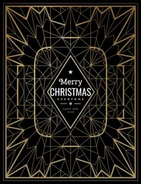 Geometric template frames. Stock Illustration