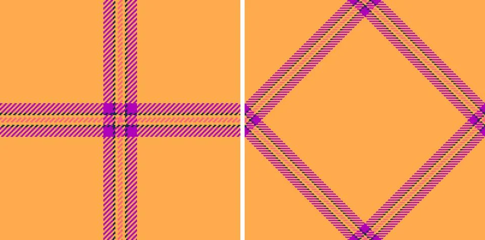 Geometric textile pattern, visually striking. Abstract design with lines and  Stock Illustration