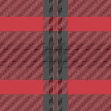 Geometric textile vector texture, shirt seamless background tartan. Isolati.. Illustrazione stock