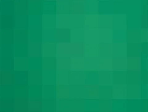 Geometric texture of light green squares. Gradient green background. The Stock Illustration