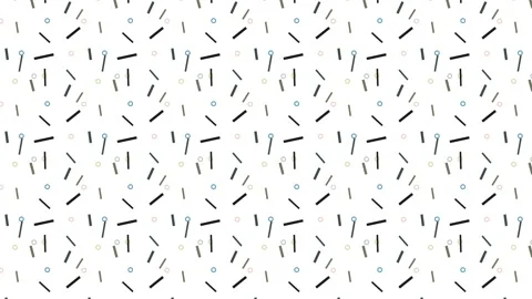 Geometric Texture Line Loop 4K Stock Footage 168668878