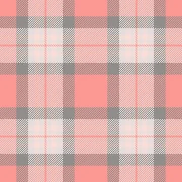 Geometric texture plaid pattern, scratched check vector tartan. Flow fabric.. Stock Illustration