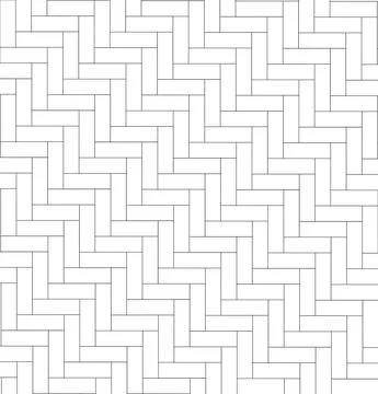 Geometric texture, repeating linear abstract pattern Thin black line vector Illustrazione stock