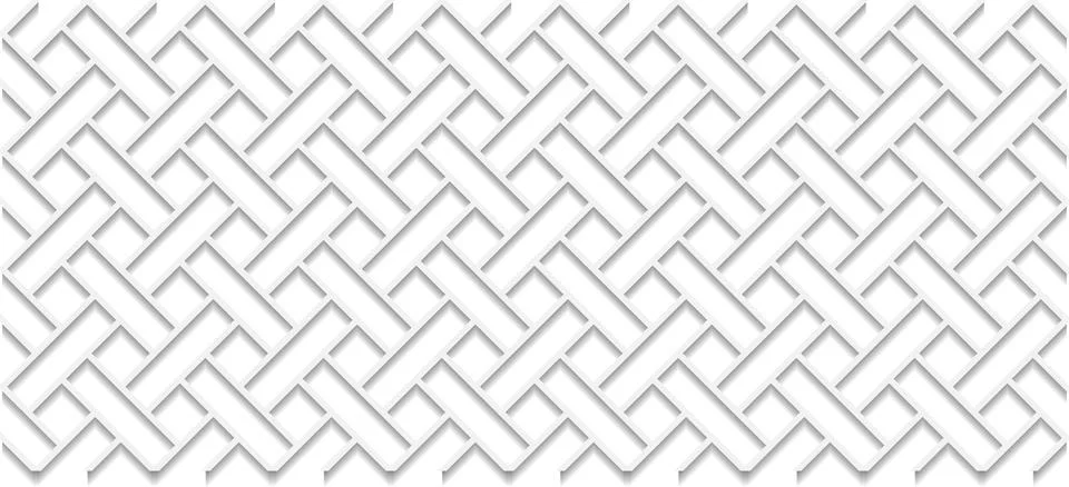 Geometric texture, repeating linear abstract shadowed pattern Thin white line Stockillustratie