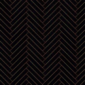 Geometric texture, repeating linear abstract pattern Thin black line vector Stock Illustration