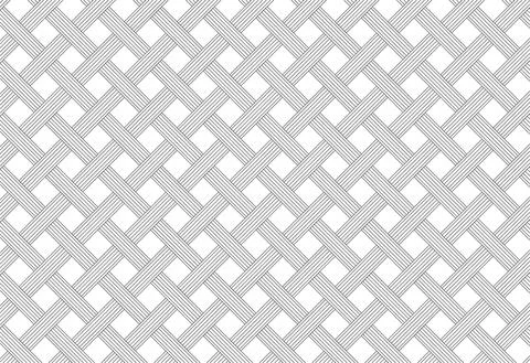 Geometric texture, repeating linear abstract pattern Thin black line vector Illustrazione stock