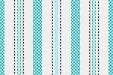 Geometric texture seamless vector, coloured fabric lines pattern. Lolded te.. Stock Illustration